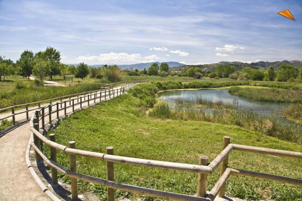 Estilosa Casa En Playa De Gandia Esterno foto